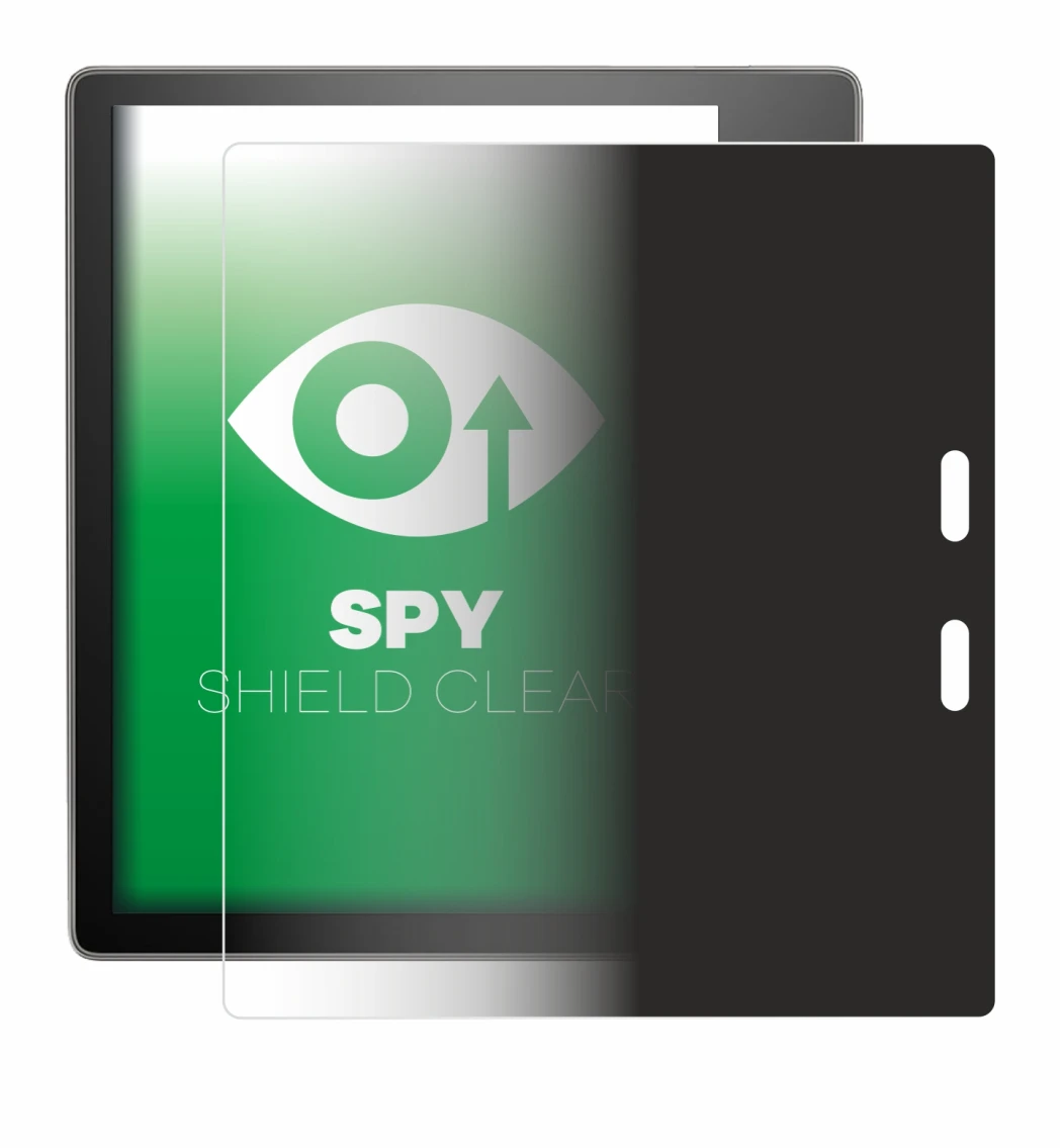 Imagen del dispositivo Amazon Kindle Oasis 2019 (10a Gen.) con una amplia variedad de protectores de pantalla.