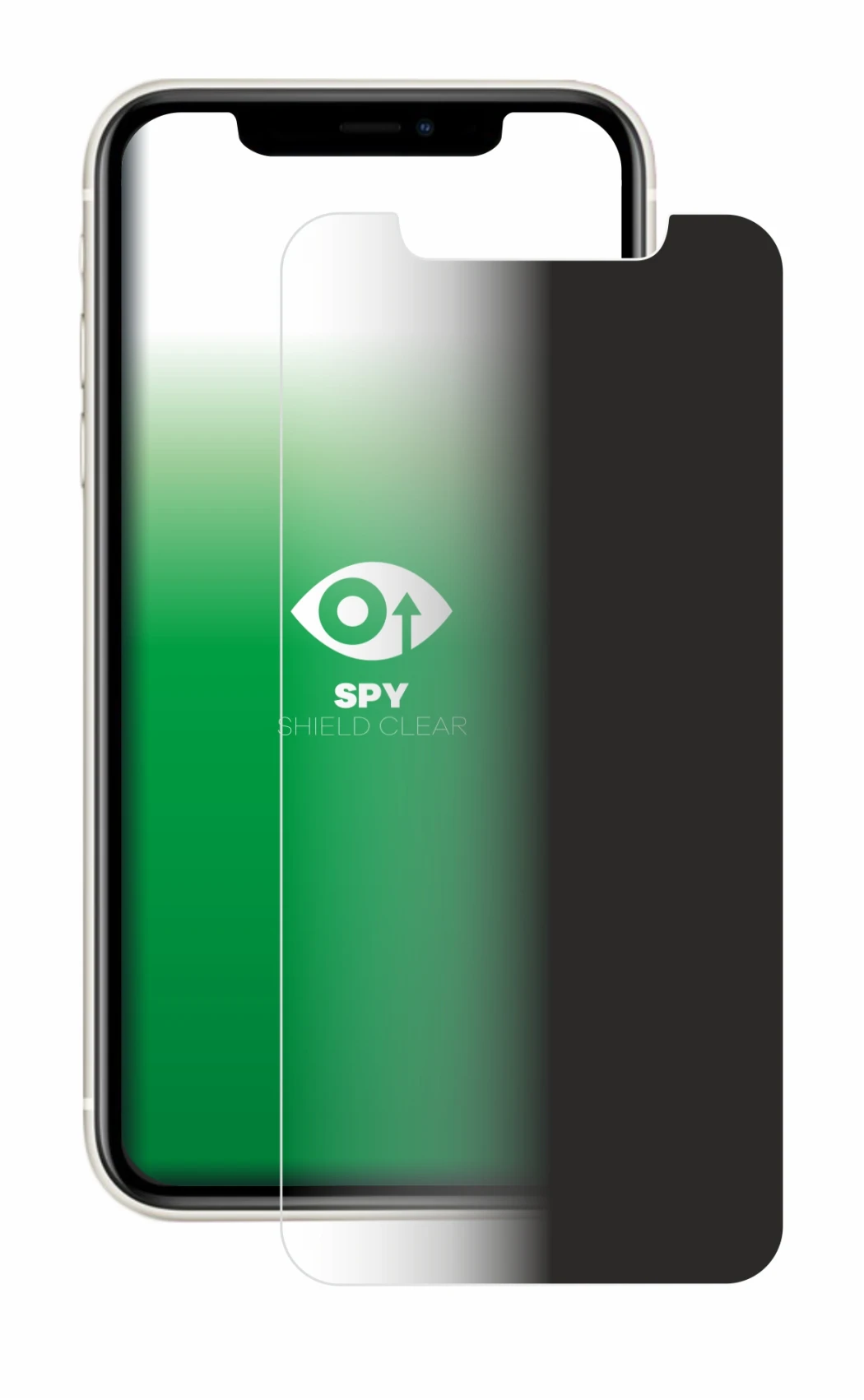 Imagen del dispositivo Apple iPhone 11 con una amplia variedad de protectores de pantalla.