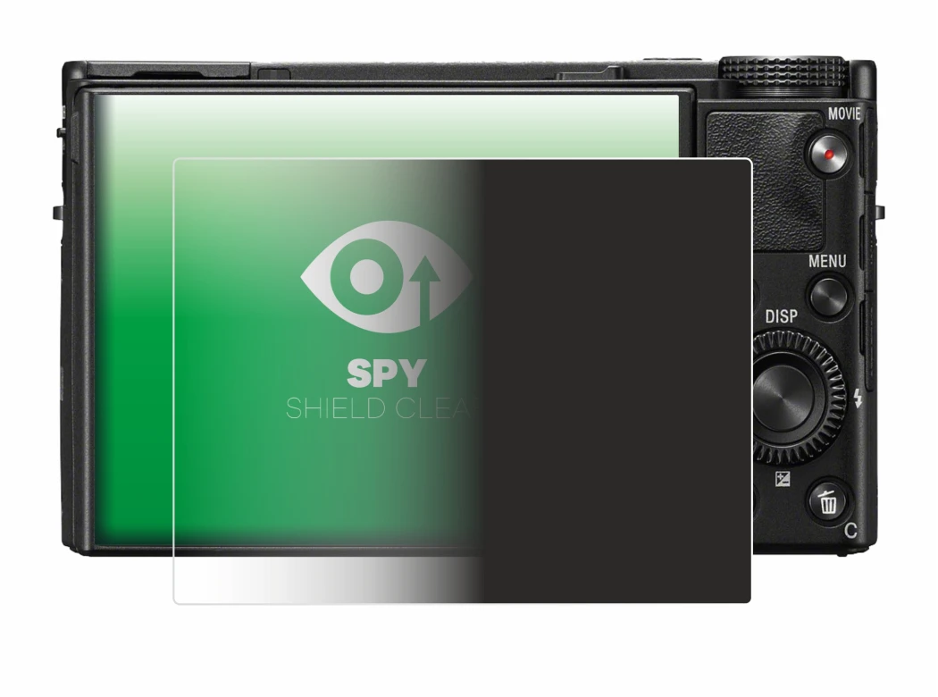 Imagen del dispositivo Sony Cyber-Shot DSC-RX100 VII con una amplia variedad de protectores de pantalla.