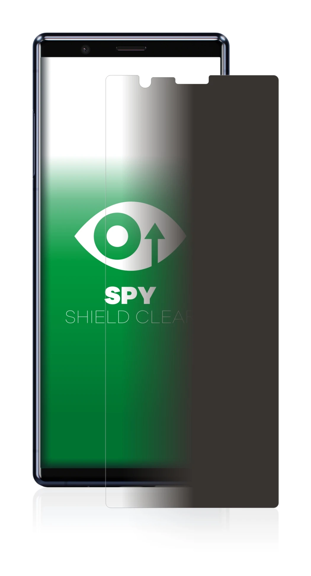 Imagen del dispositivo Sony Xperia 5 con una amplia variedad de protectores de pantalla.
