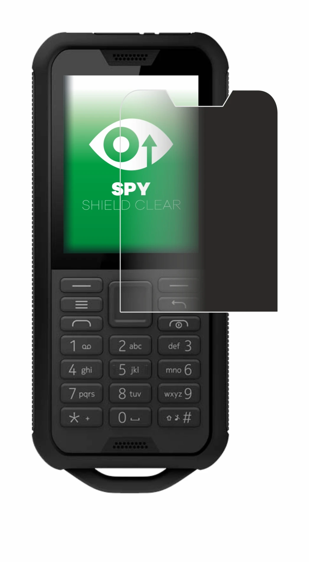 Imagen del dispositivo Nokia 800 Tough con una amplia variedad de protectores de pantalla.