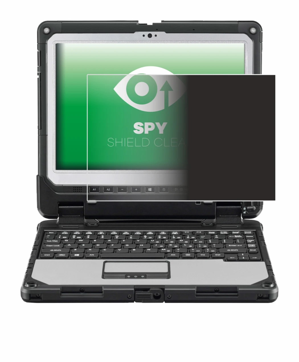 Imagen del dispositivo Panasonic Toughbook CF-33 con una amplia variedad de protectores de pantalla.