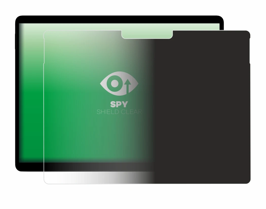 Imagen del dispositivo Microsoft Surface Pro X con una amplia variedad de protectores de pantalla.