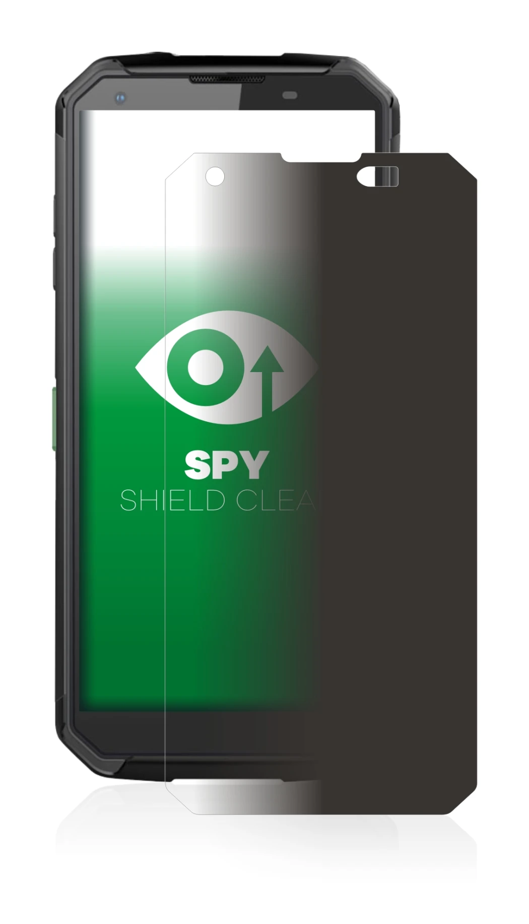 Imagen del dispositivo Blackview BV9500 Plus con una amplia variedad de protectores de pantalla.