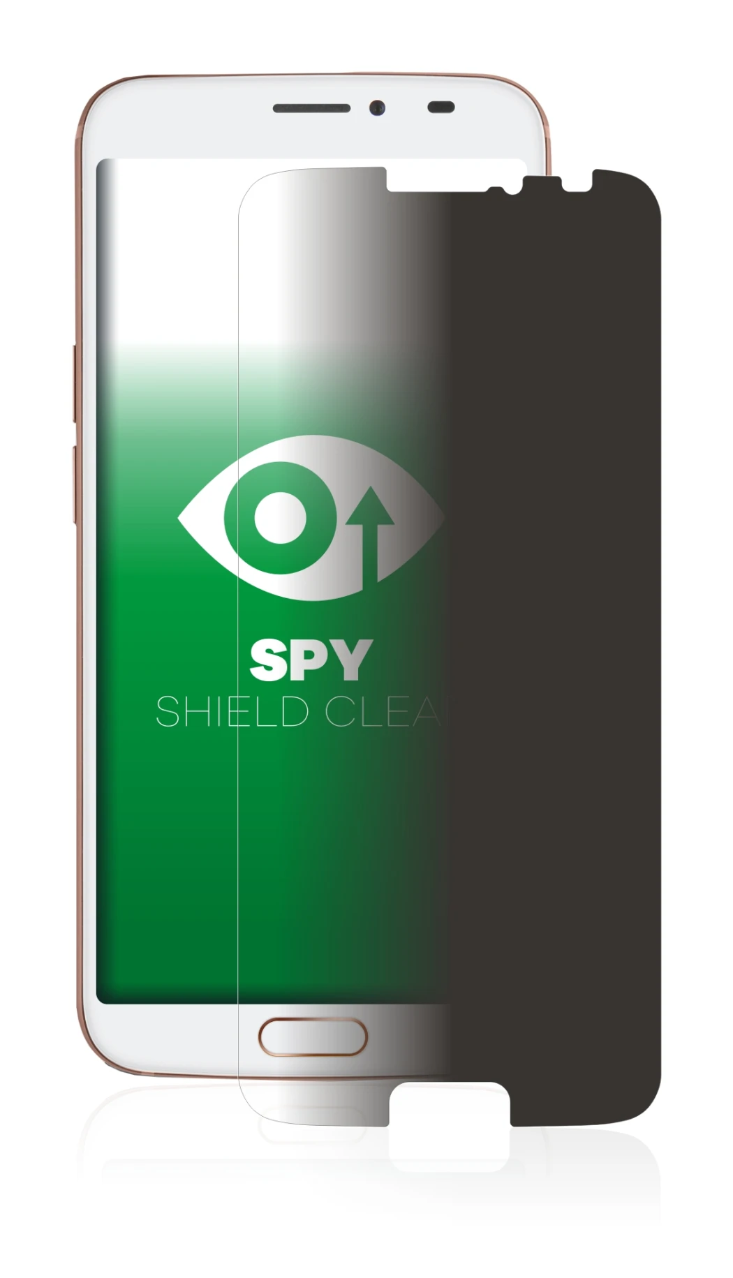 Imagen del dispositivo Doro 8080 con una amplia variedad de protectores de pantalla.