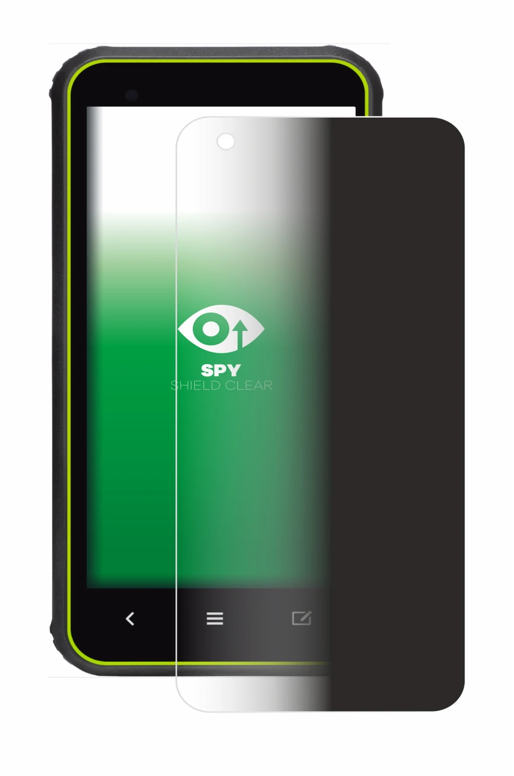 Imagen del dispositivo SkyCaddie SX400 con una amplia variedad de protectores de pantalla.