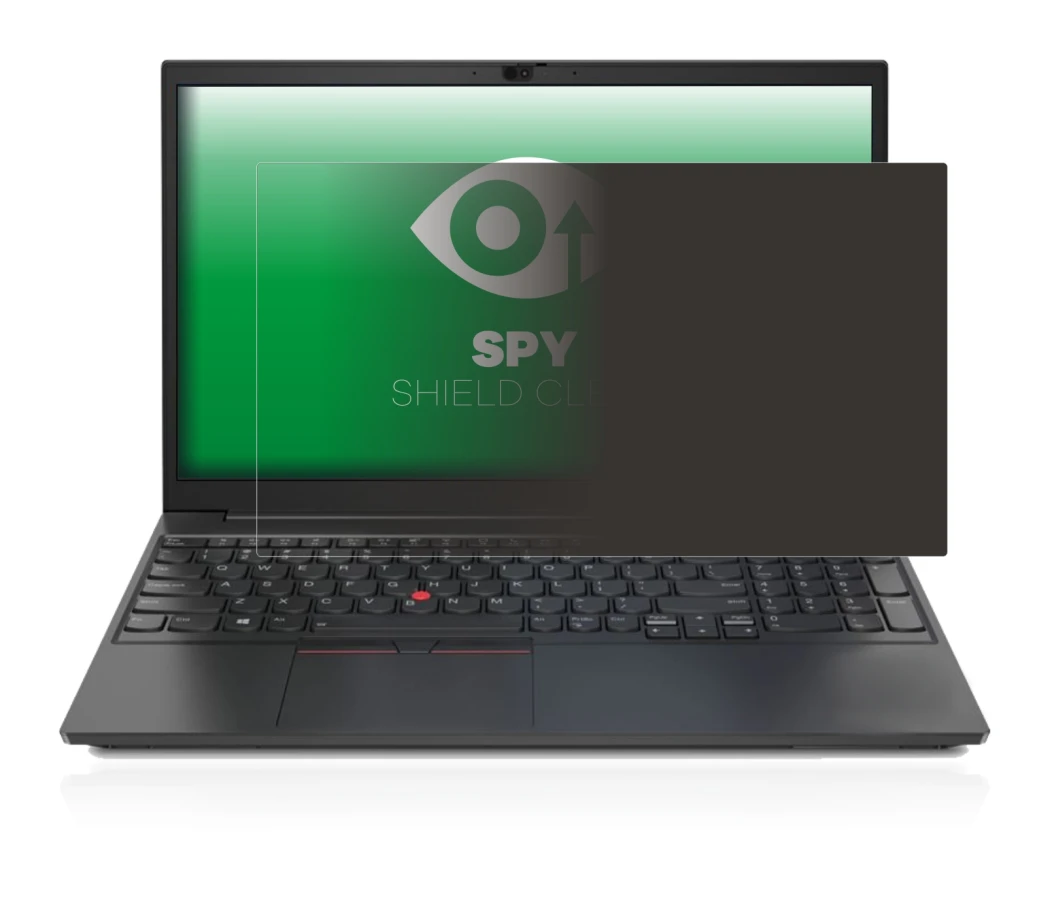 Imagen del dispositivo Lenovo ThinkPad E15 con una amplia variedad de protectores de pantalla.