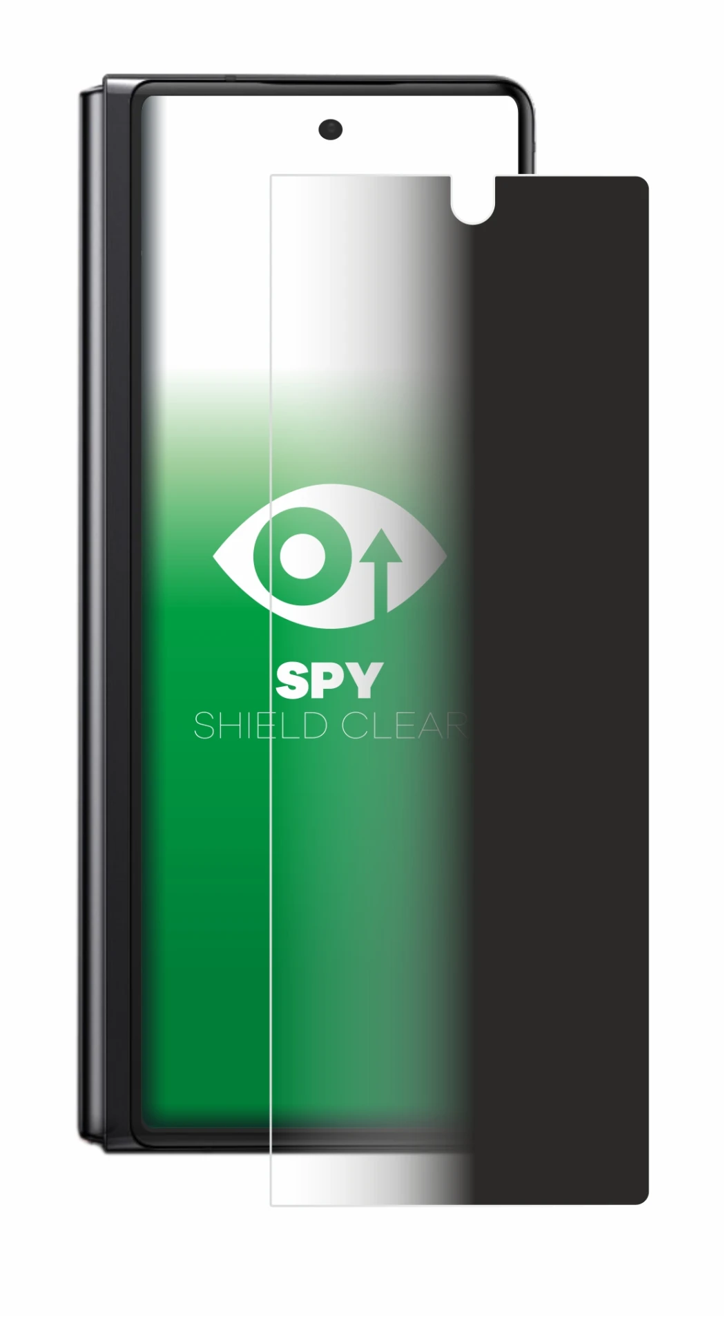 Imagen del dispositivo Samsung Galaxy Z Fold 2 5G con una amplia variedad de protectores de pantalla.