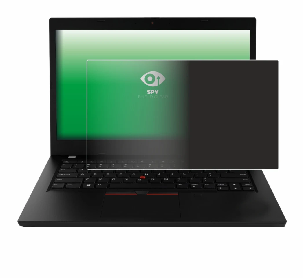 Imagen del dispositivo Lenovo ThinkPad L490 con una amplia variedad de protectores de pantalla.