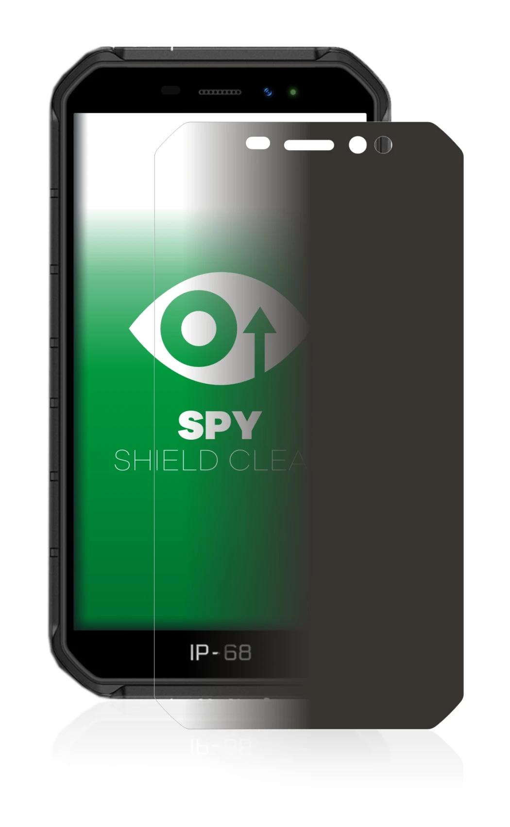 Imagen del dispositivo Ulefone Armor X7 con una amplia variedad de protectores de pantalla.