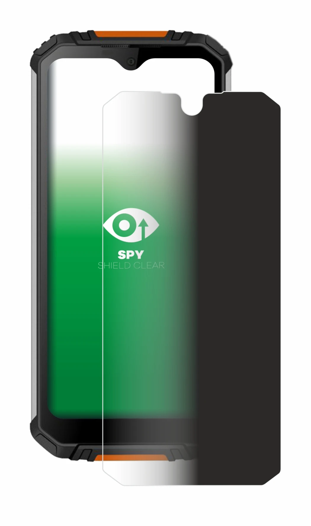 Imagen del dispositivo Oukitel WP6 con una amplia variedad de protectores de pantalla.