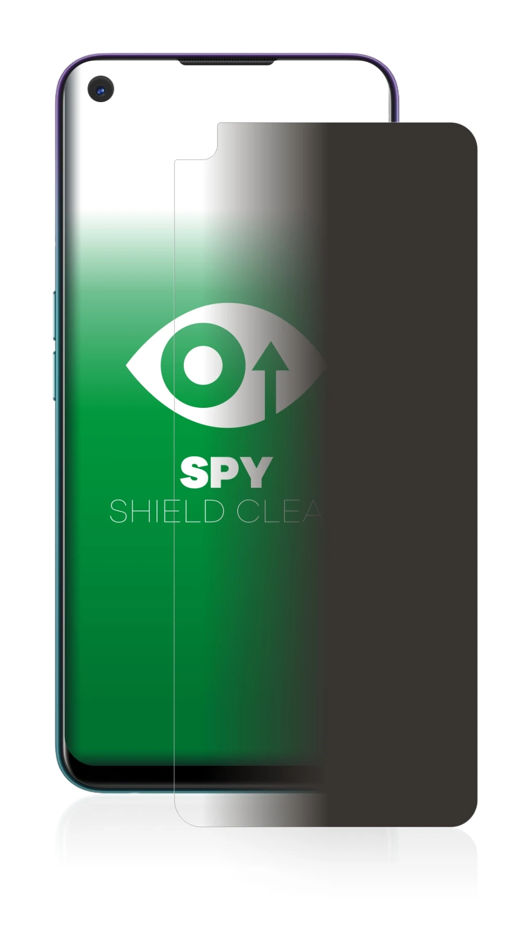 Imagen del dispositivo Oppo A72 con una amplia variedad de protectores de pantalla.