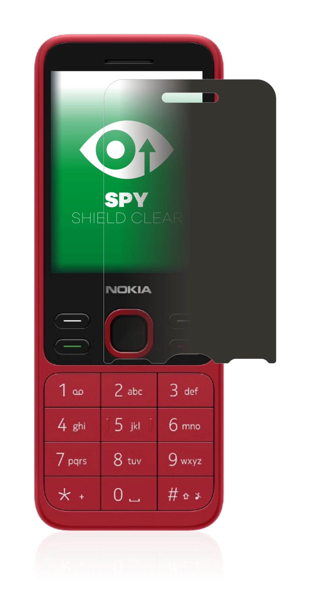 Imagen del dispositivo Nokia 150 2020 con una amplia variedad de protectores de pantalla.