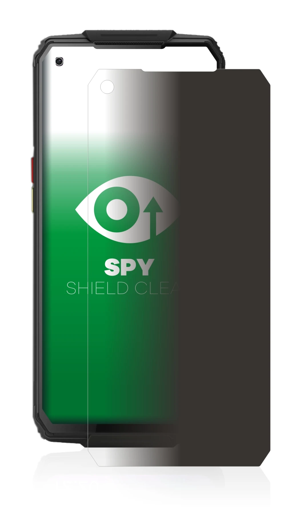 Imagen del dispositivo Oukitel WP7 con una amplia variedad de protectores de pantalla.