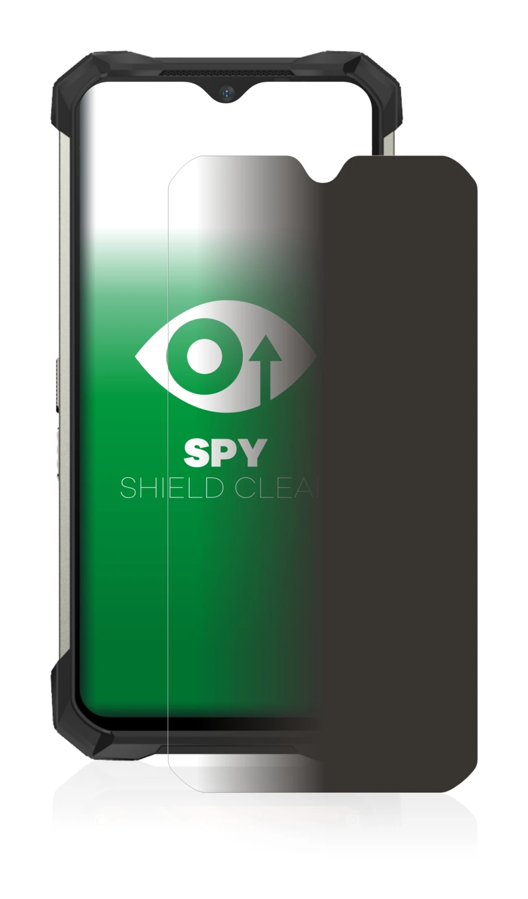 Imagen del dispositivo Doogee S88 Pro con una amplia variedad de protectores de pantalla.