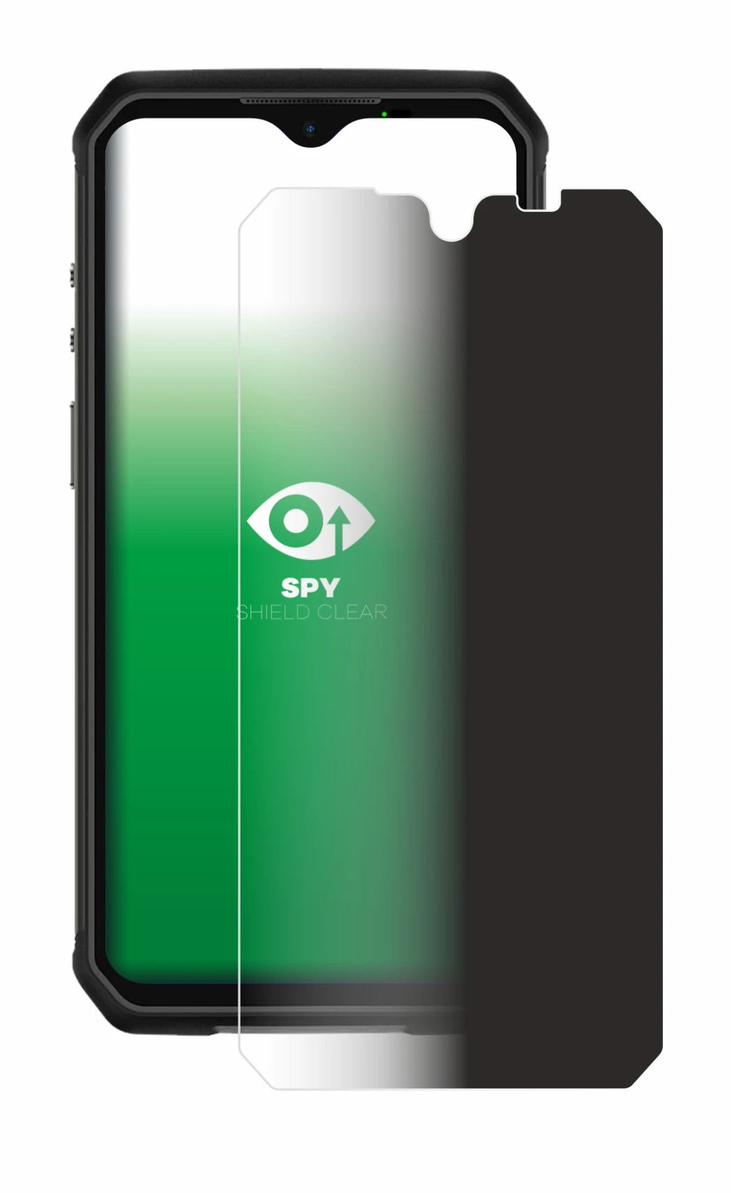 Imagen del dispositivo Ulefone Armor 9 con una amplia variedad de protectores de pantalla.