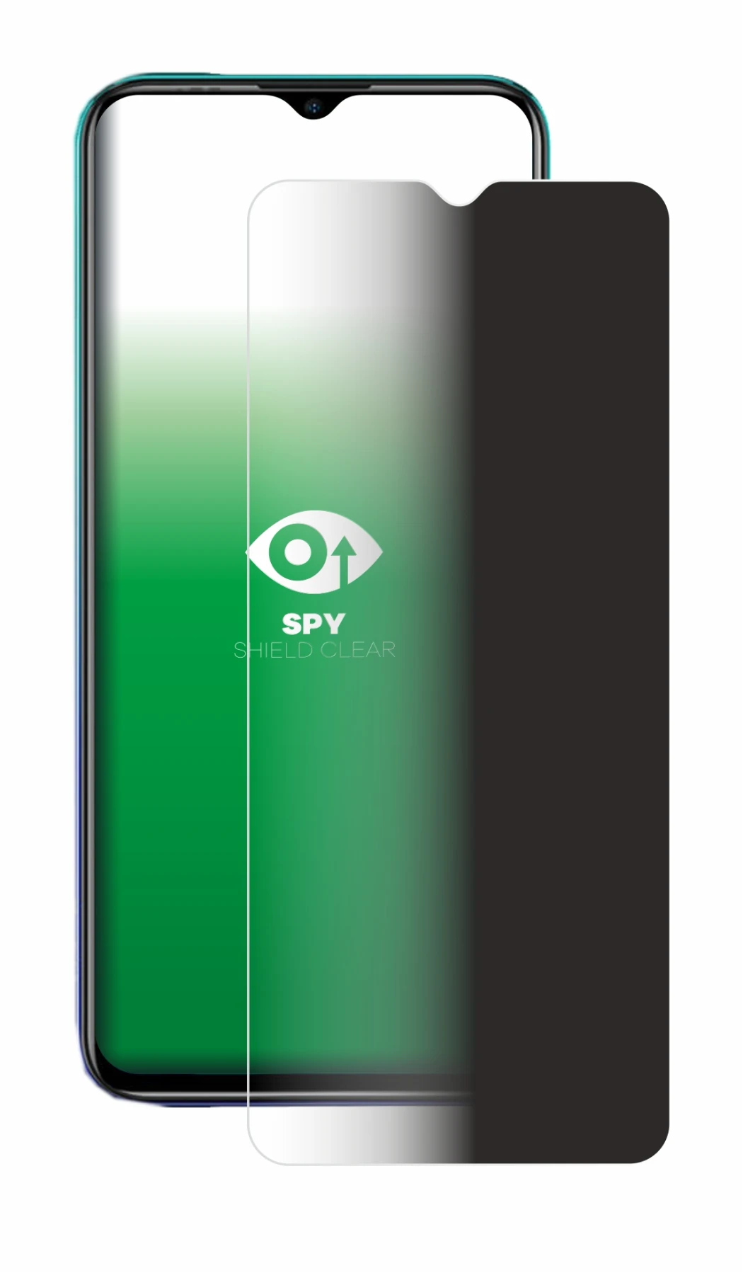 Imagen del dispositivo Ulefone Note 9P con una amplia variedad de protectores de pantalla.