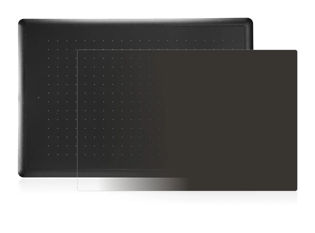 Imagen del dispositivo Wacom One Medium con una amplia variedad de protectores de pantalla.
