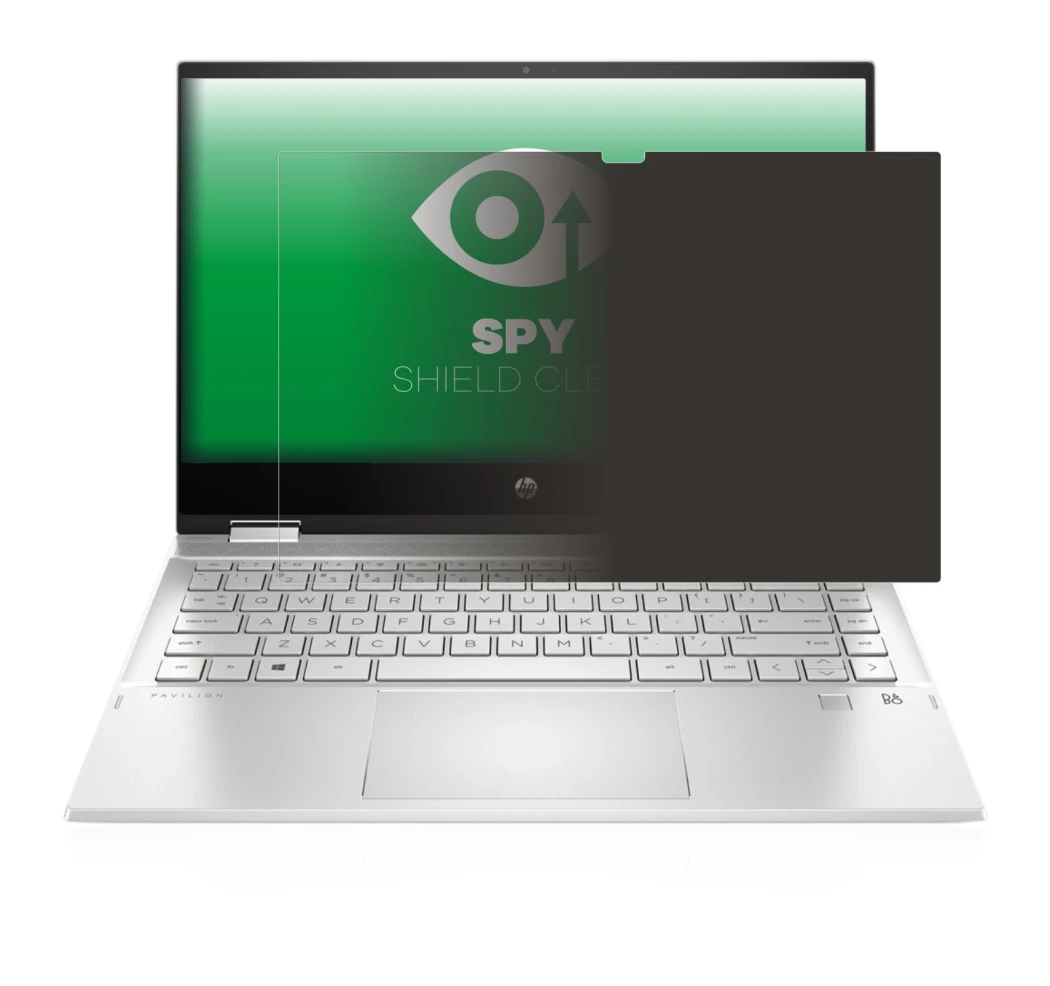 Imagen del dispositivo HP Pavilion x360 (14-dwX) con una amplia variedad de protectores de pantalla.