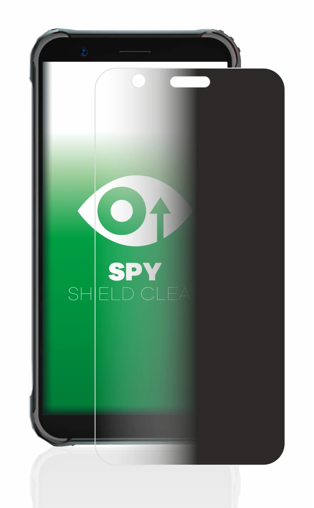 Imagen del dispositivo Blackview BV4900 Pro con una amplia variedad de protectores de pantalla.