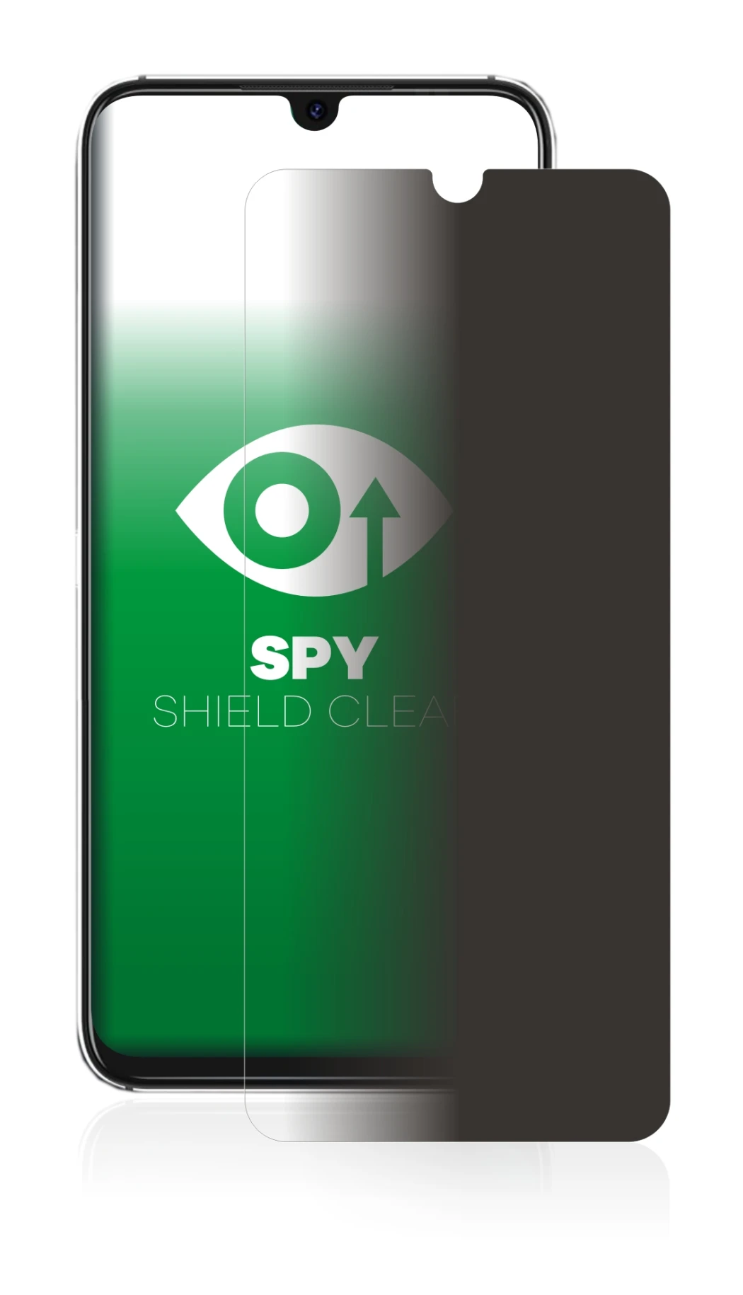 Imagen del dispositivo Umidigi A9 Pro con una amplia variedad de protectores de pantalla.