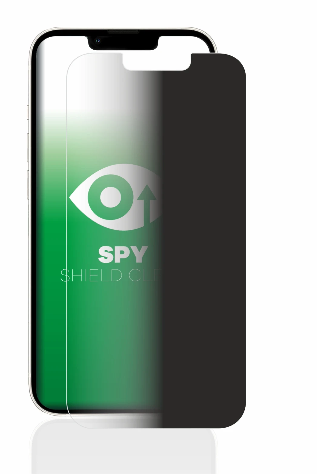 Imagen del dispositivo Apple iPhone 13 con una amplia variedad de protectores de pantalla.