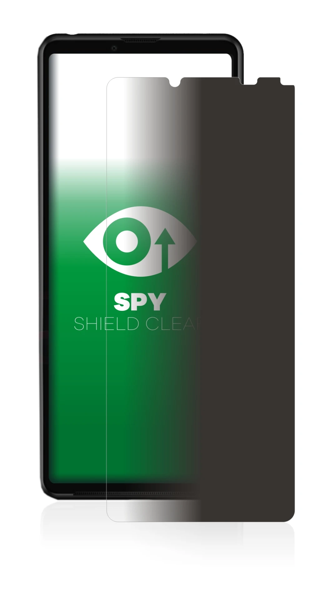 Imagen del dispositivo Sony Xperia 10 III con una amplia variedad de protectores de pantalla.