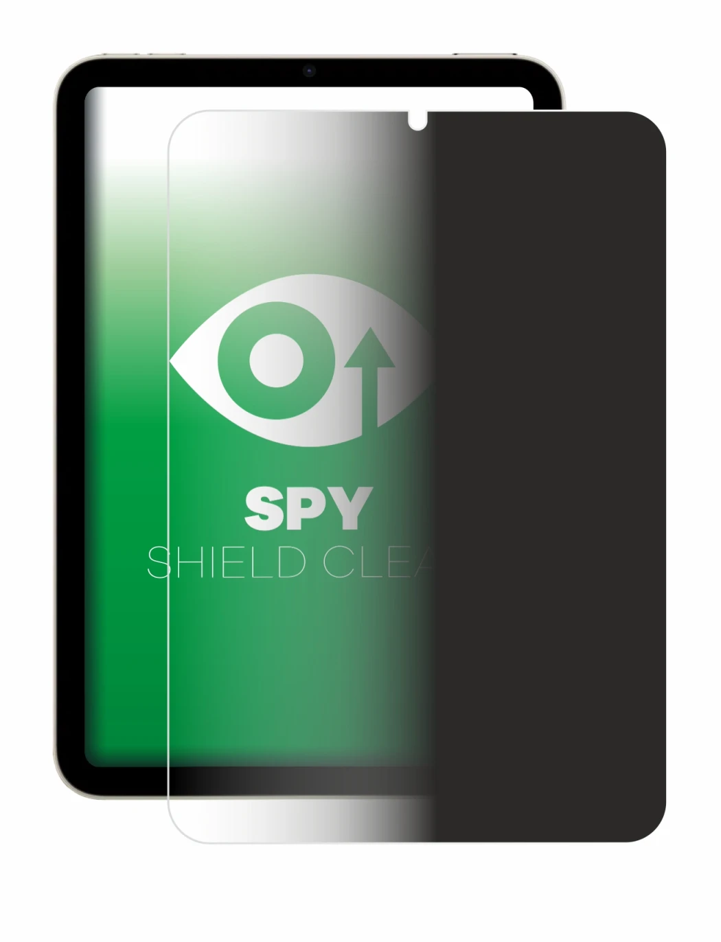 Imagen del dispositivo Apple iPad Mini 6 WiFi 2021 con una amplia variedad de protectores de pantalla.