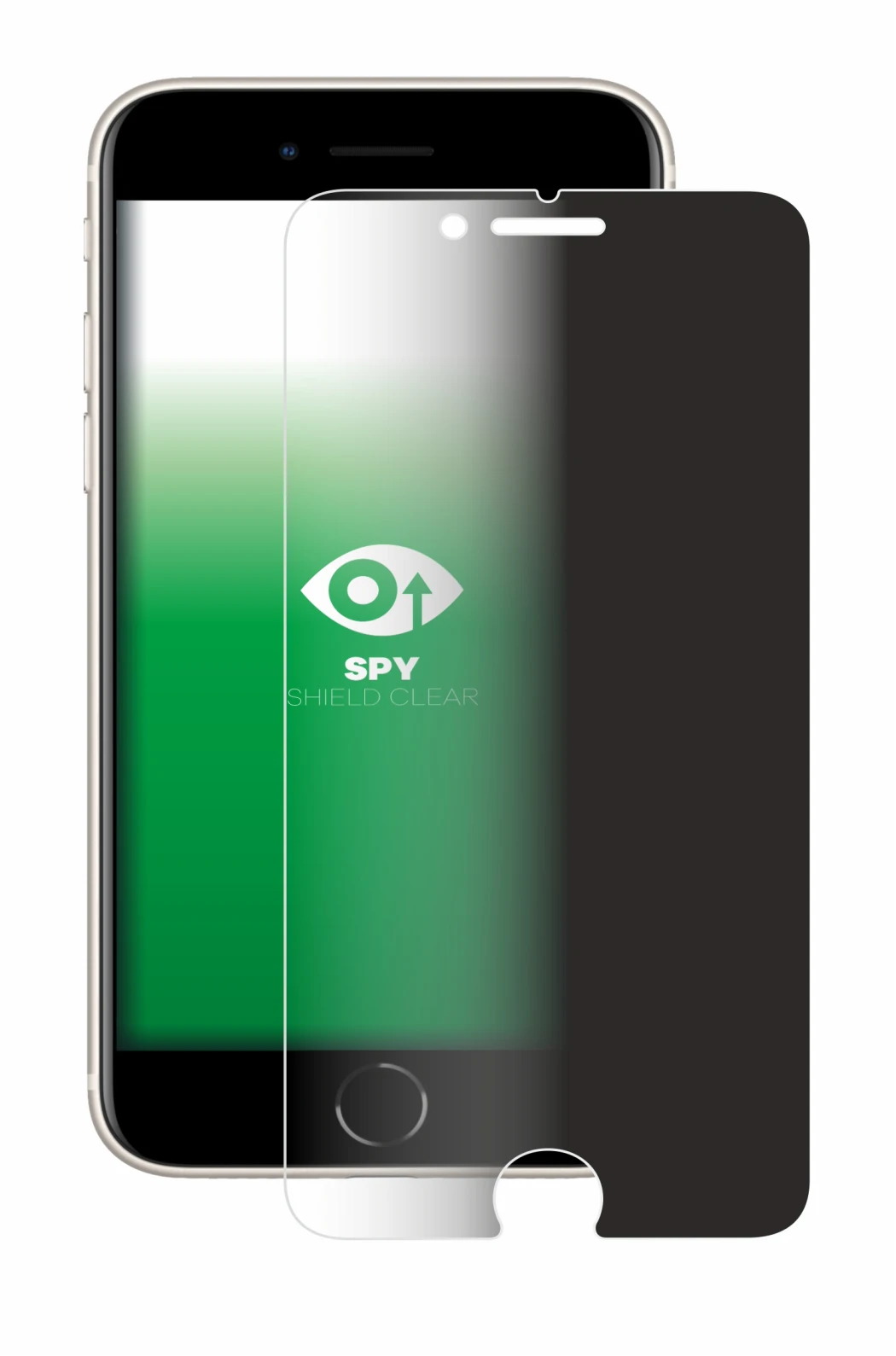 Imagen del dispositivo Apple iPhone SE 3 2022 con una amplia variedad de protectores de pantalla.