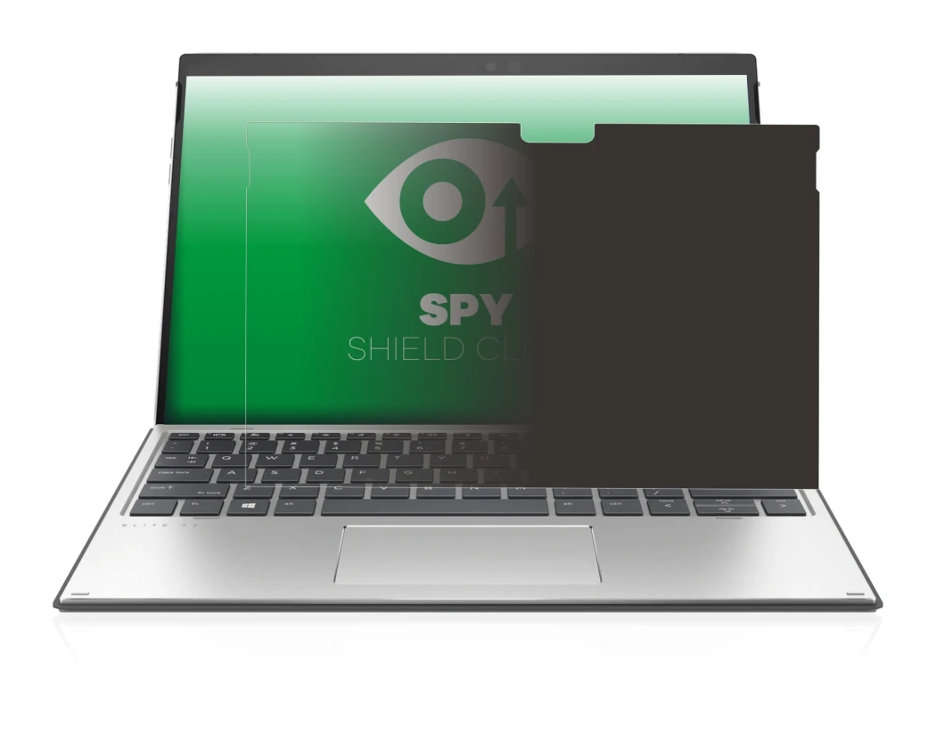 Imagen del dispositivo HP Elite x2 G8 con una amplia variedad de protectores de pantalla.