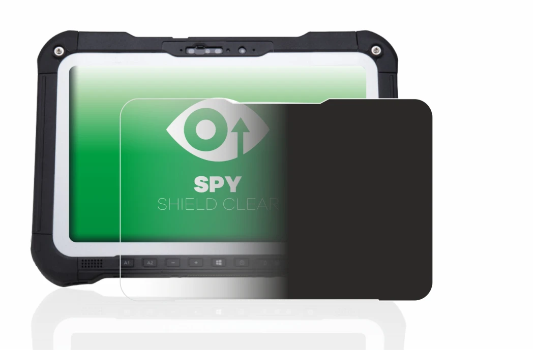 Imagen del dispositivo Panasonic Toughbook FZ-G2 con una amplia variedad de protectores de pantalla.