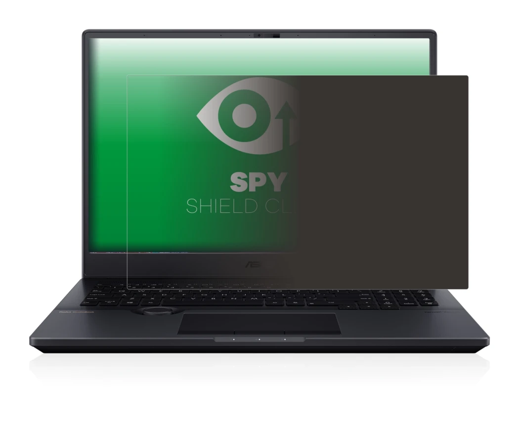 Imagen del dispositivo ASUS ProArt StudioBook Pro 16 OLED con una amplia variedad de protectores de pantalla.