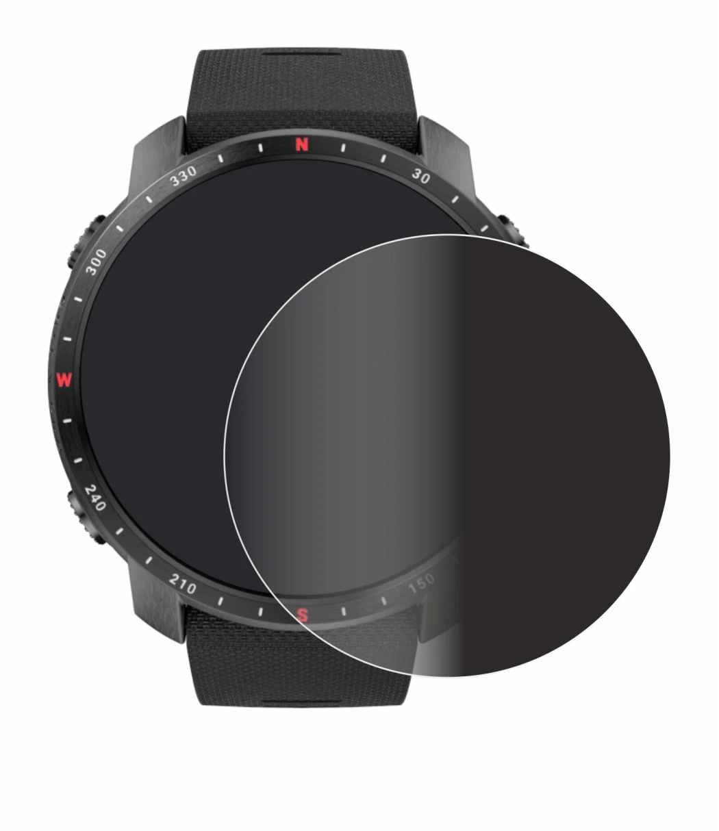 Imagen del dispositivo Polar Grit X Pro con una amplia variedad de protectores de pantalla.