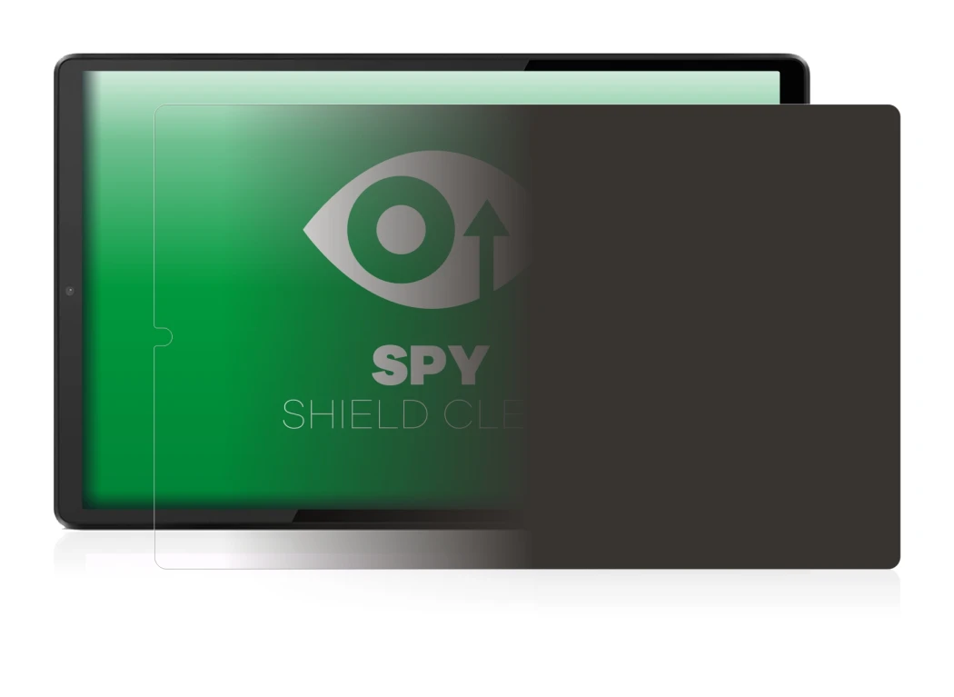 Imagen del dispositivo Lenovo Tab K10 con una amplia variedad de protectores de pantalla.