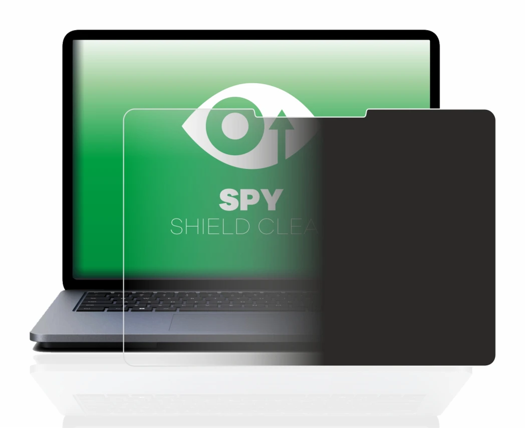 Imagen del dispositivo Microsoft Surface Laptop Studio con una amplia variedad de protectores de pantalla.