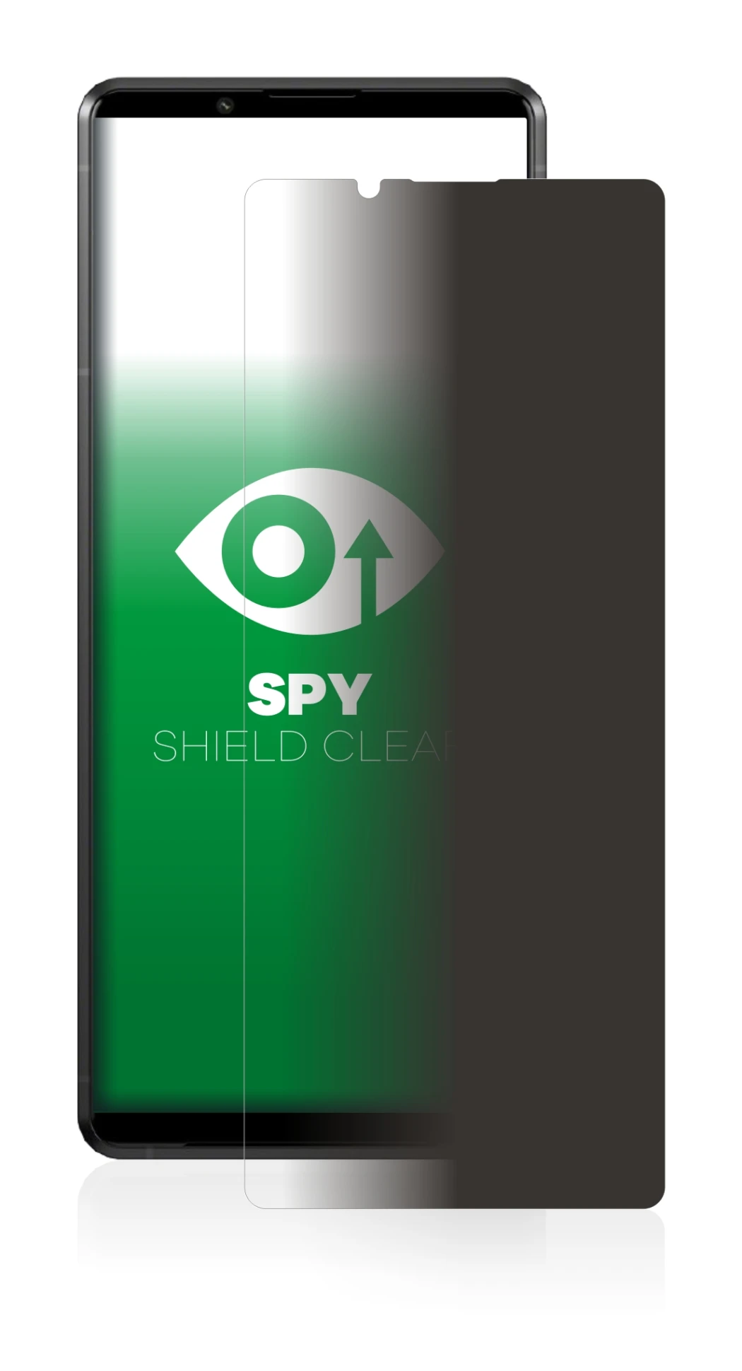 Imagen del dispositivo Sony Xperia Pro-I con una amplia variedad de protectores de pantalla.