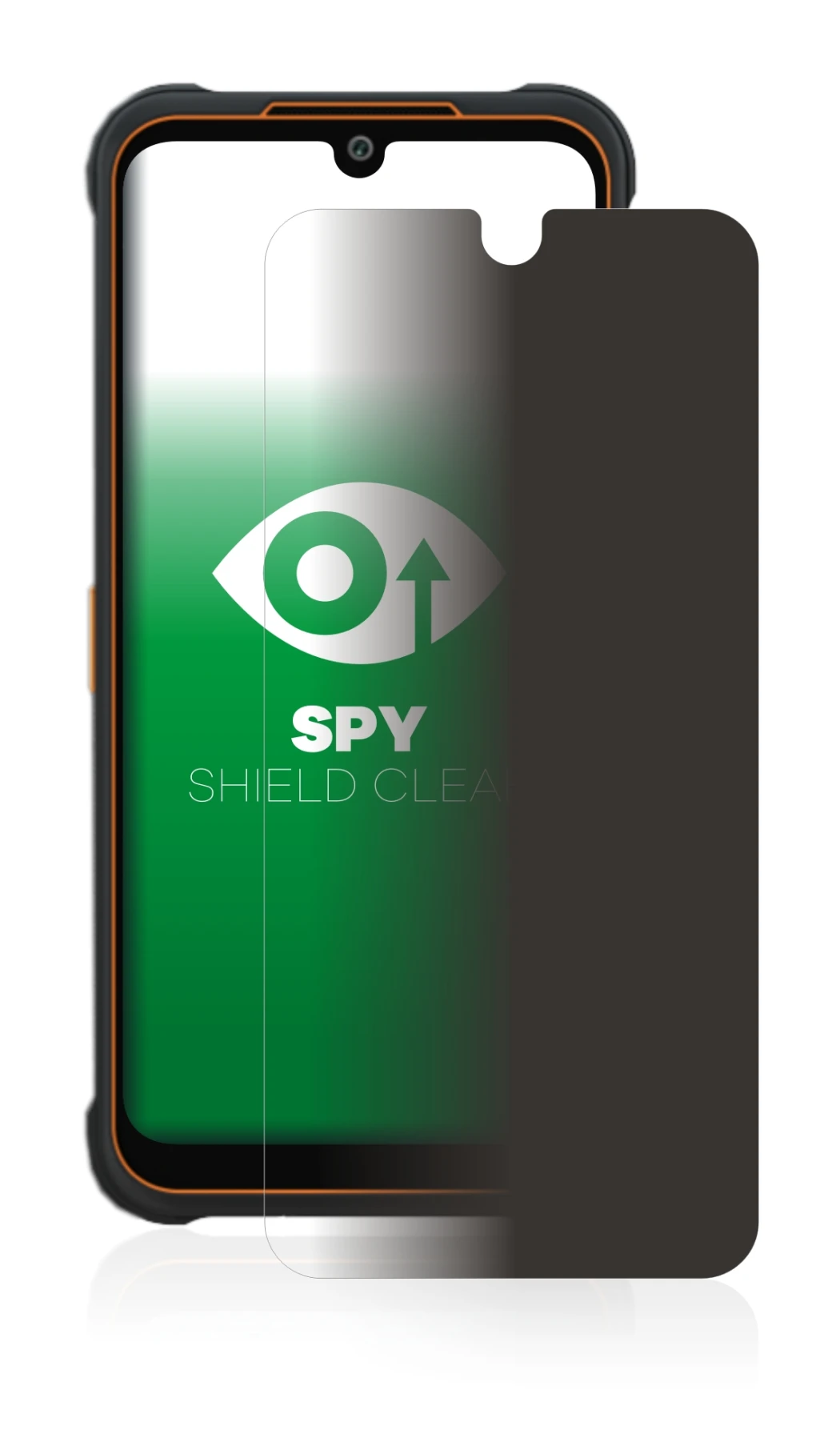 Imagen del dispositivo AGM Glory Pro con una amplia variedad de protectores de pantalla.