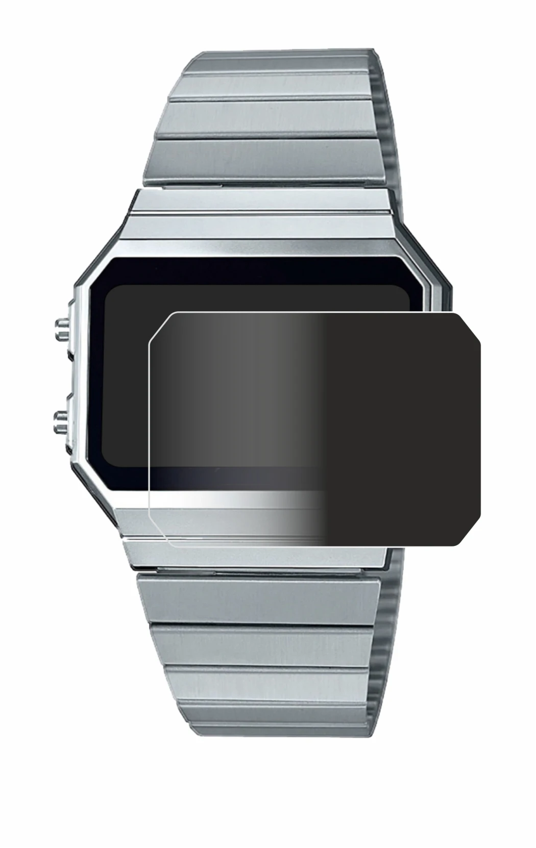 Imagen del dispositivo Casio A700WE con una amplia variedad de protectores de pantalla.