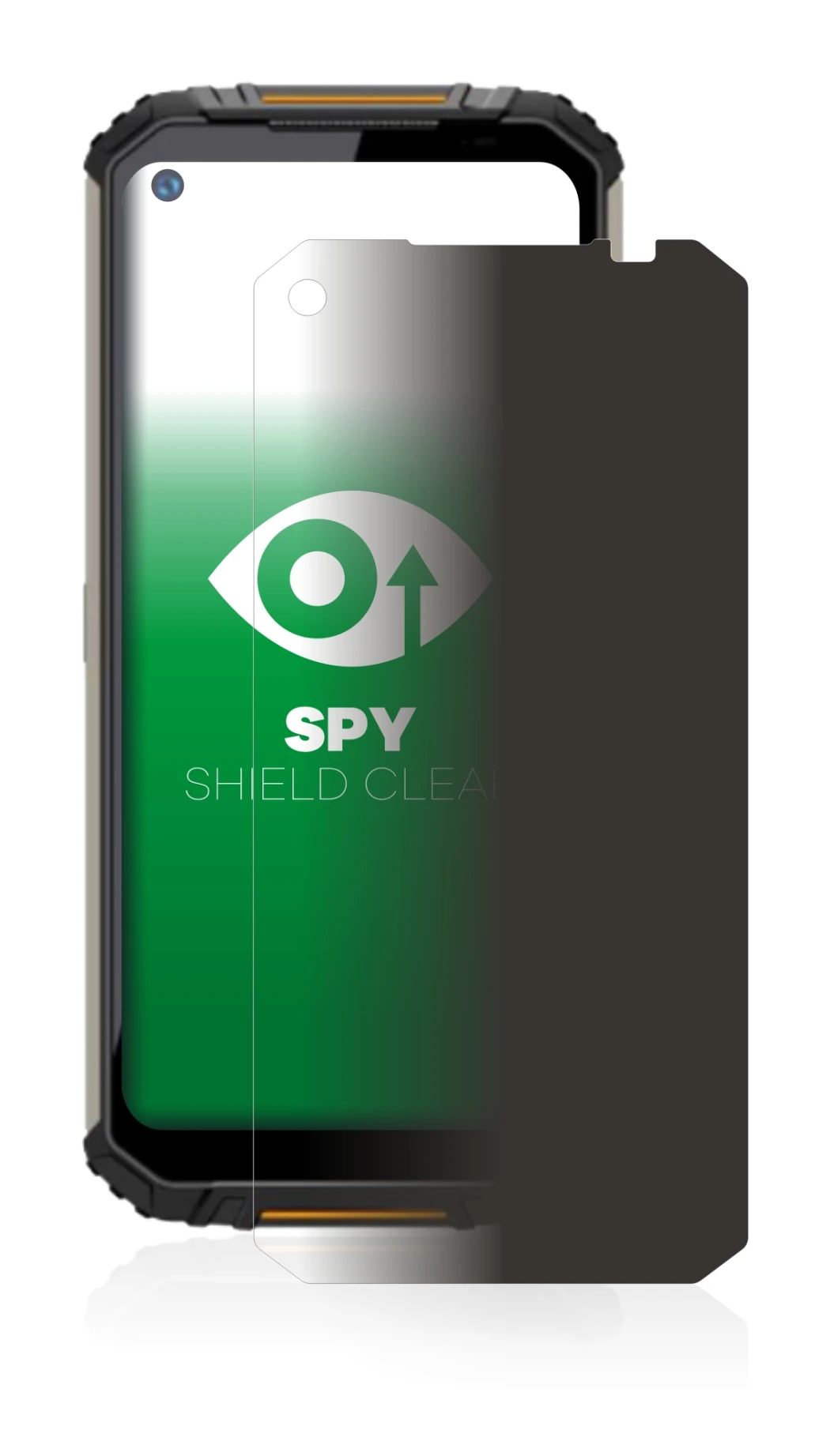 Imagen del dispositivo Oukitel WP16 con una amplia variedad de protectores de pantalla.