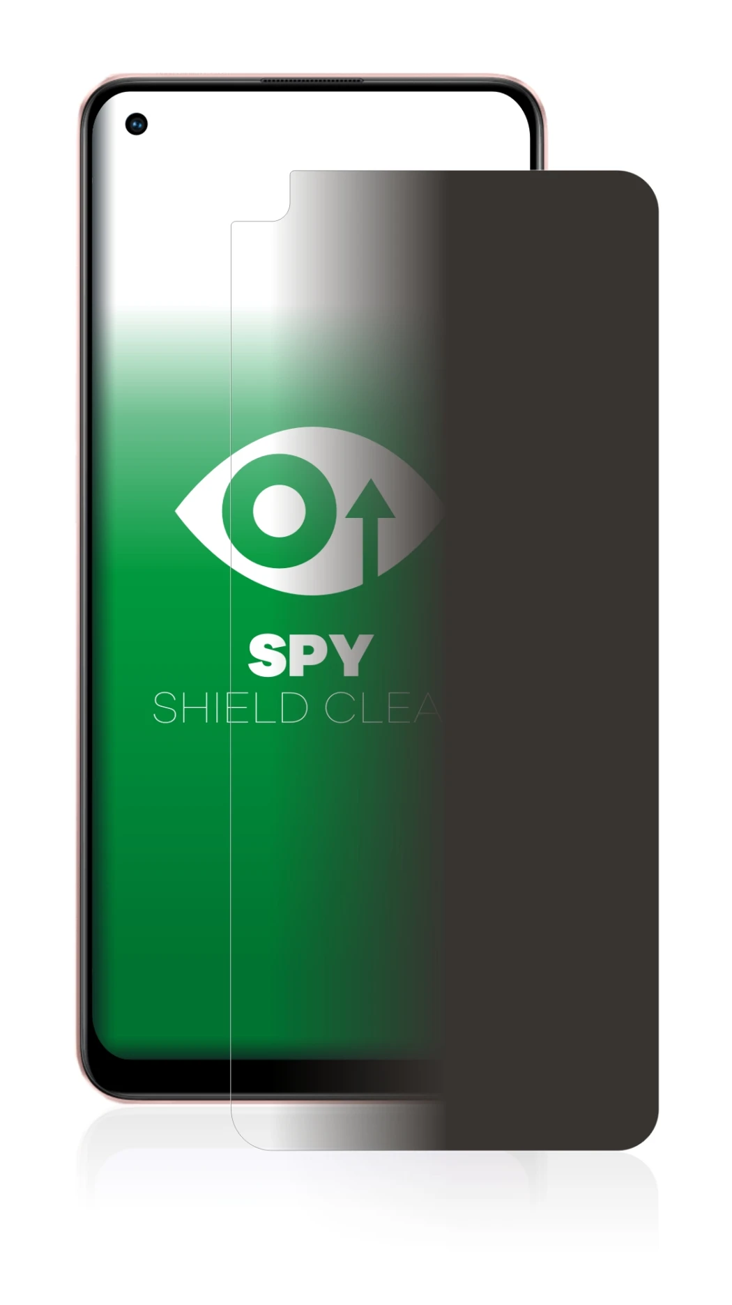Imagen del dispositivo Oppo A96 con una amplia variedad de protectores de pantalla.