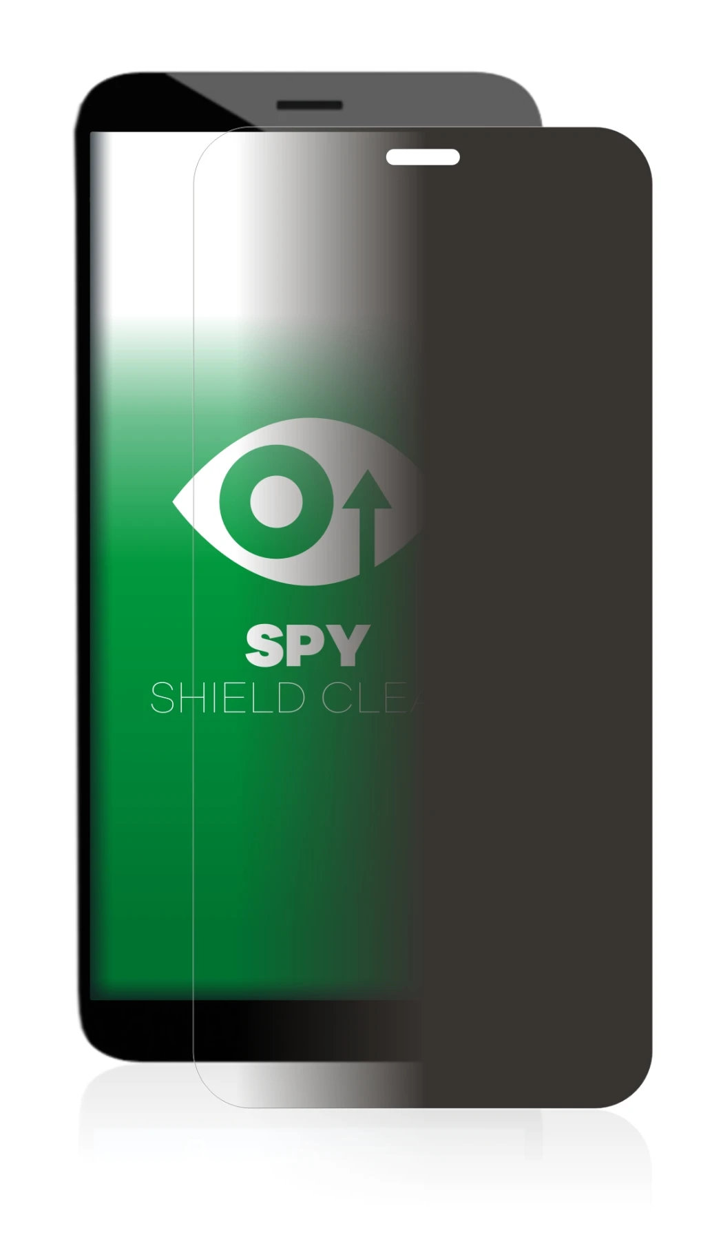 Imagen del dispositivo Pine64 PinePhone Pro Explorer Edition con una amplia variedad de protectores de pantalla.