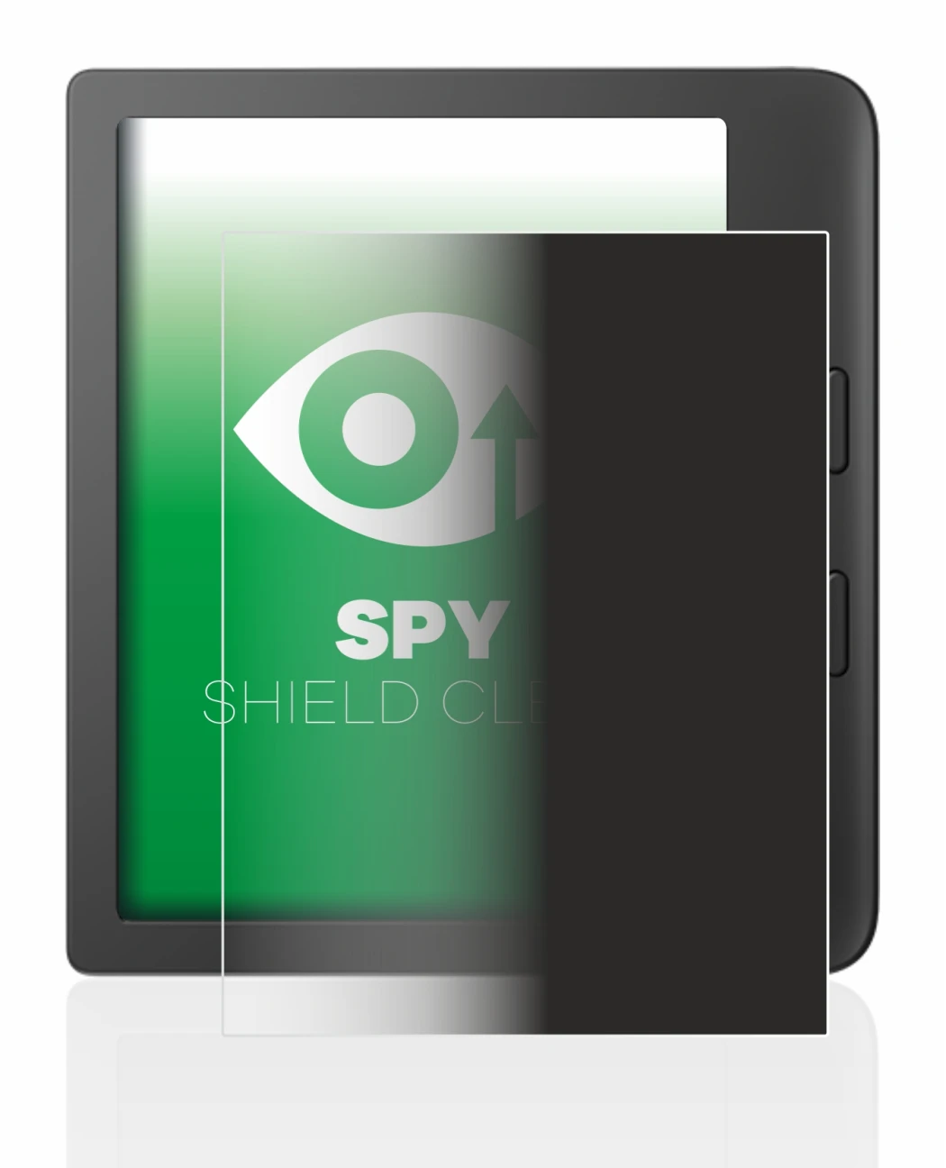 Imagen del dispositivo Tolino Vision 6 con una amplia variedad de protectores de pantalla.