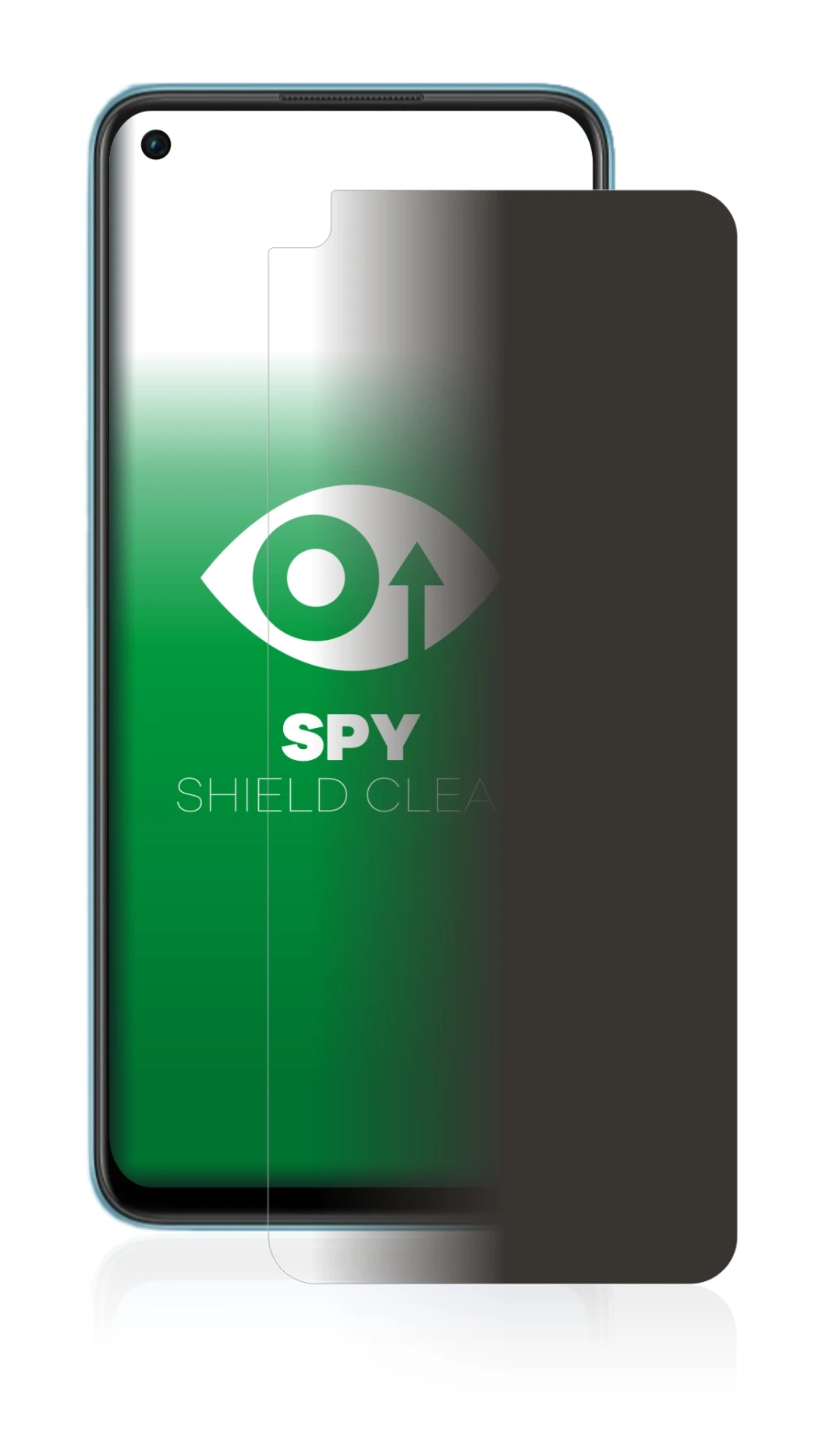 Imagen del dispositivo Oppo A76 con una amplia variedad de protectores de pantalla.