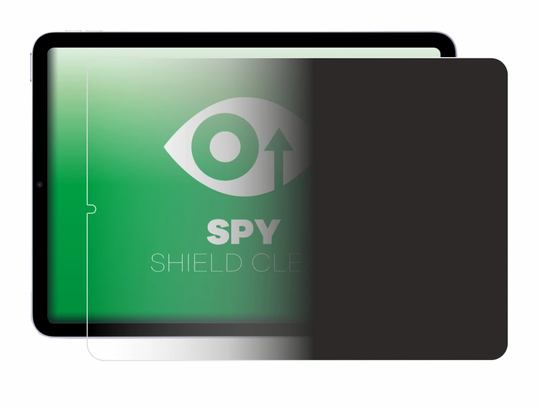 Imagen del dispositivo Apple iPad Air 5 WiFi 2022 (5a. Gen.) con una amplia variedad de protectores de pantalla.