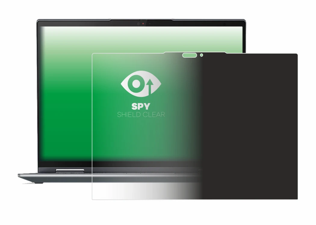 Imagen del dispositivo Lenovo ThinkPad X1 Yoga Gen 7 con una amplia variedad de protectores de pantalla.