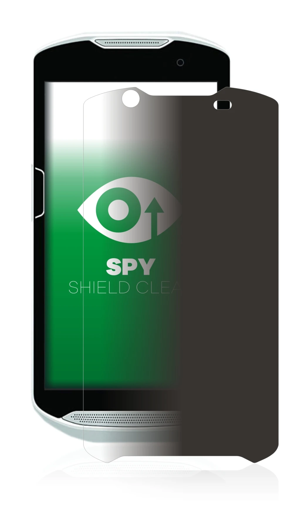 Imagen del dispositivo Zebra TC52 con una amplia variedad de protectores de pantalla.
