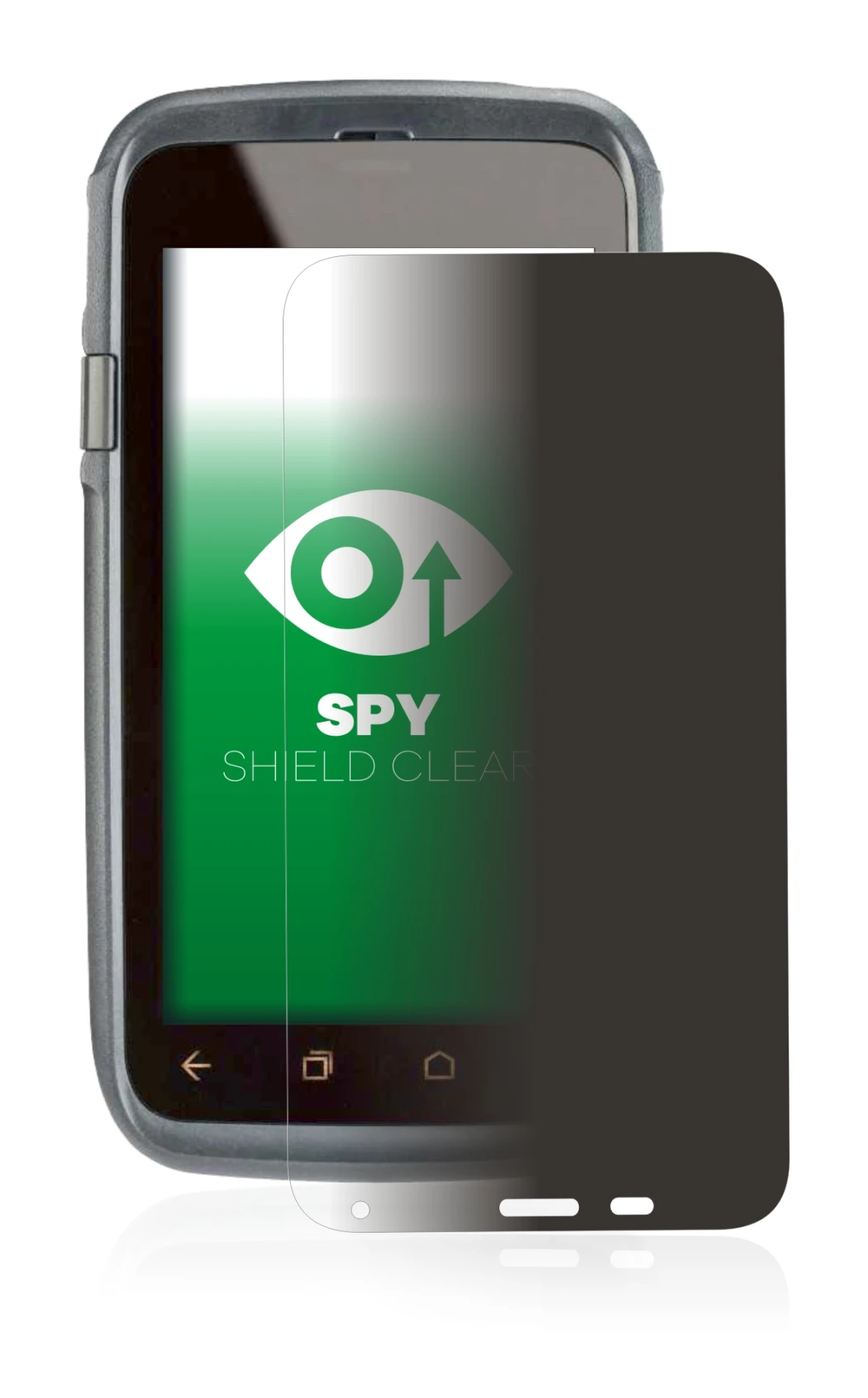 Imagen del dispositivo Honeywell Dolphin CT60 XP con una amplia variedad de protectores de pantalla.