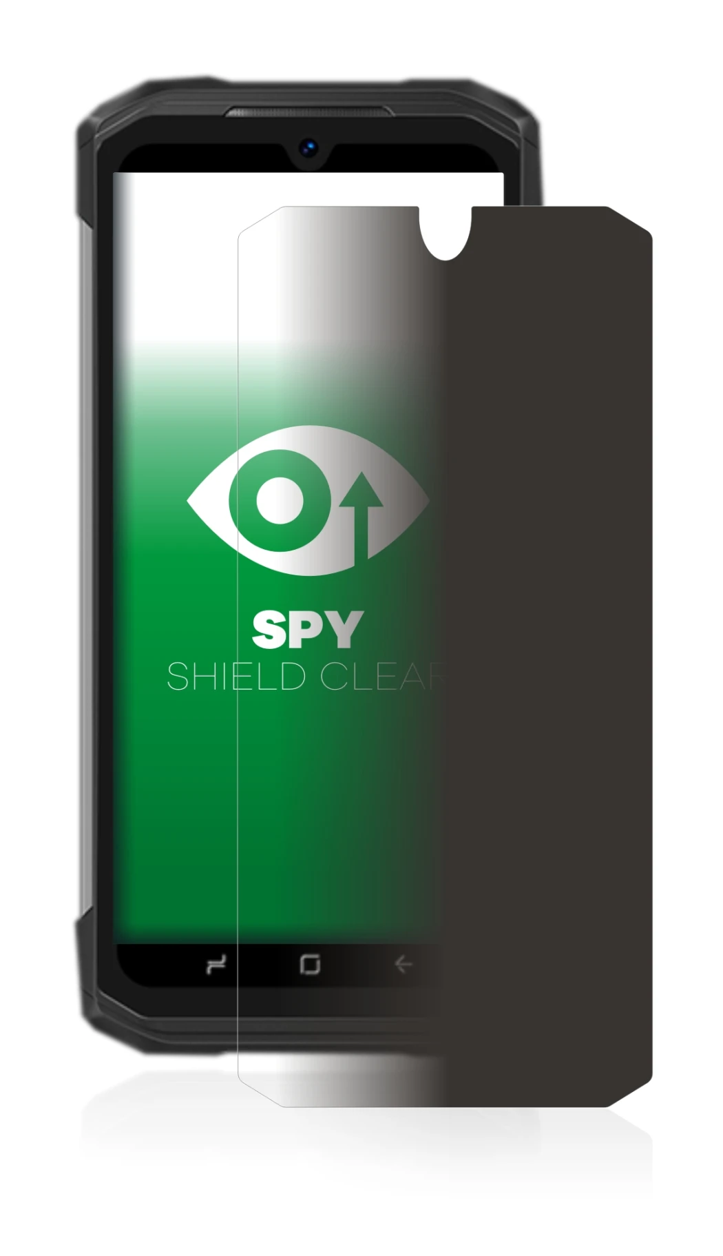 Imagen del dispositivo Doogee S98 Pro con una amplia variedad de protectores de pantalla.