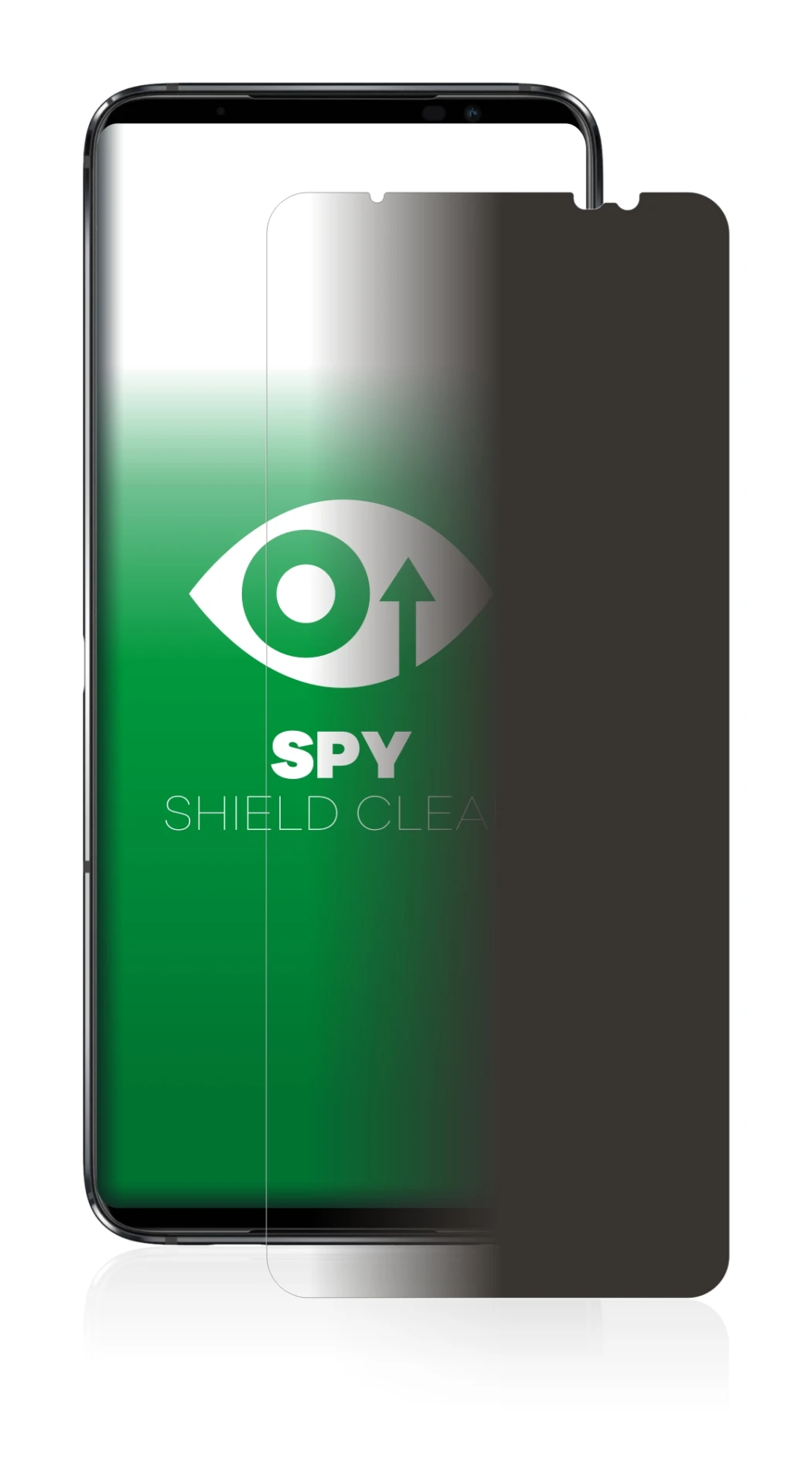 Imagen del dispositivo ASUS ROG Phone 6 con una amplia variedad de protectores de pantalla.