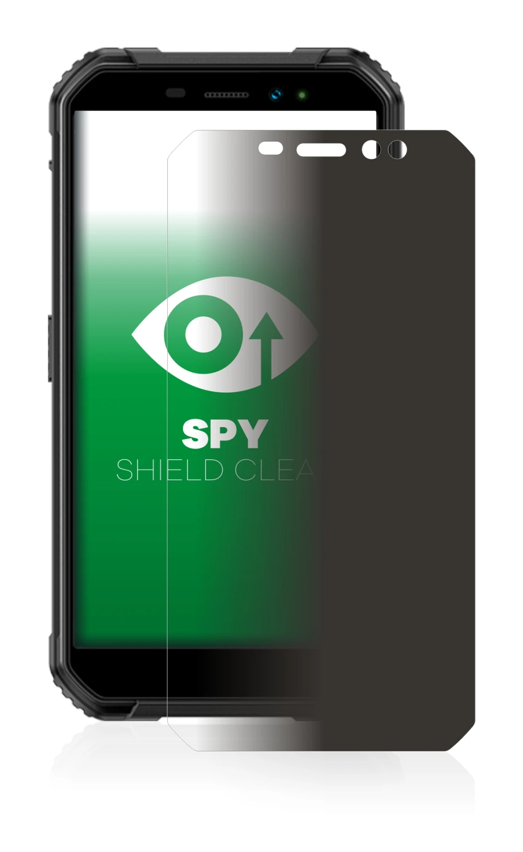Imagen del dispositivo Ulefone Armor X6 Pro con una amplia variedad de protectores de pantalla.